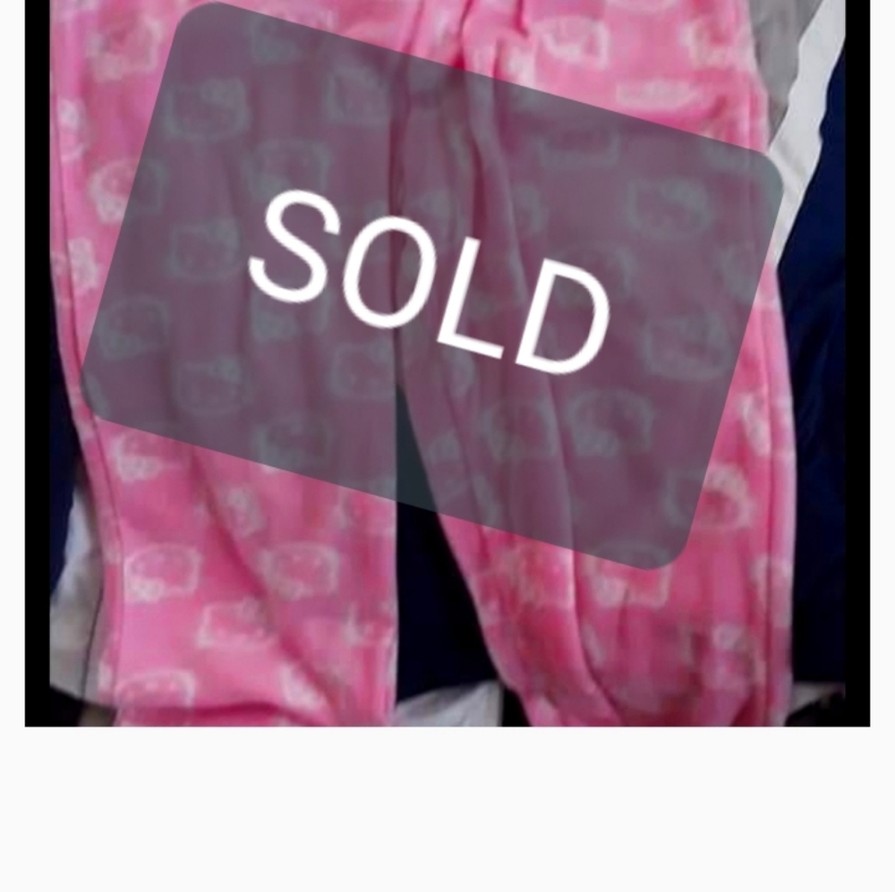 SOLD Hello Kitty PJs